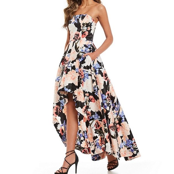 High low dress - Picture 1 of 3